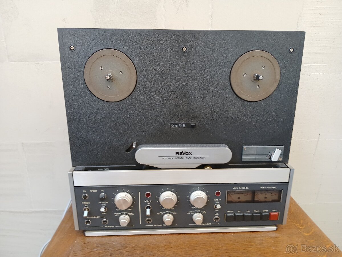 REVOX B77 4 TRACK