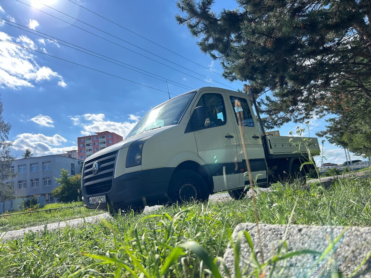 Volkswagen Crafter do 3,5 ton