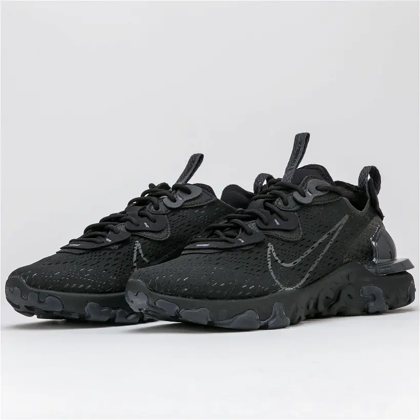 NIKE React Vision Black/Anthracite. Veľkosť: č.42/8.