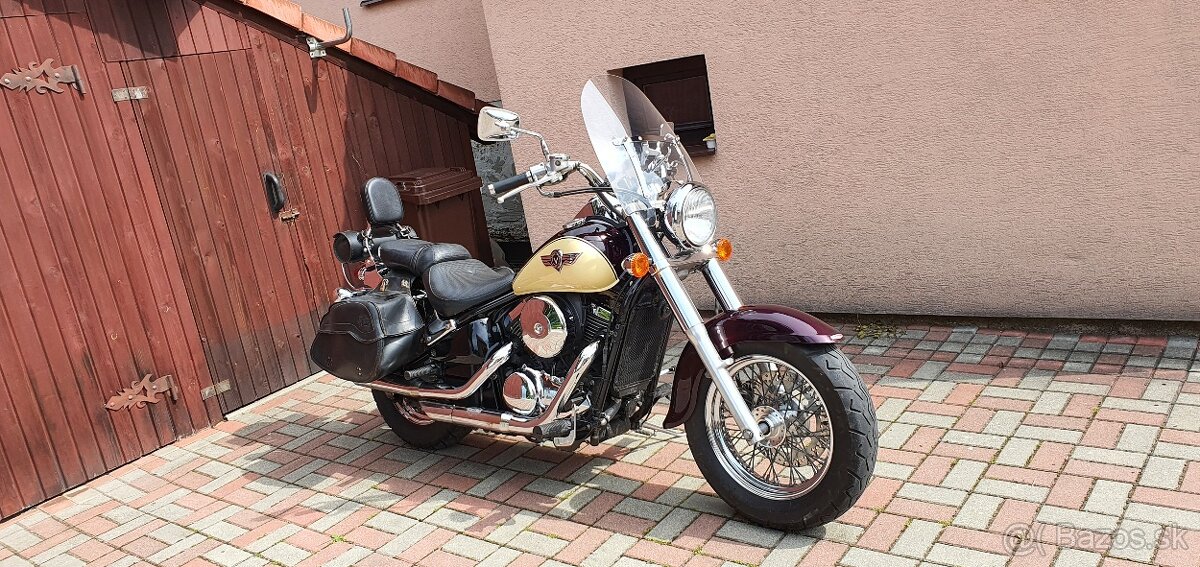 Predám kawasaki VN800 classic 41000km