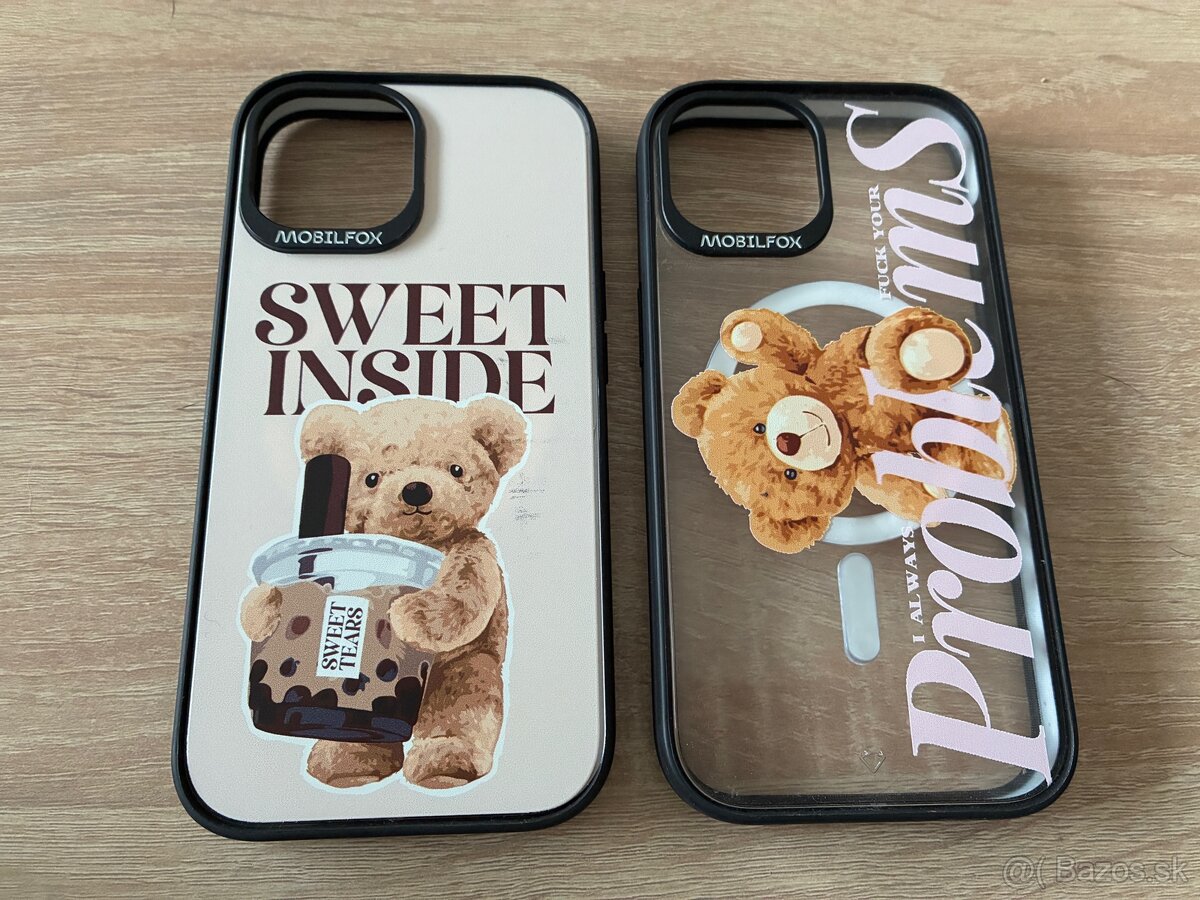 Kryty na iPhone 15 10€/ks