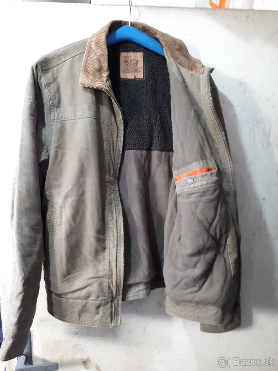 Pánska Bunda  XL