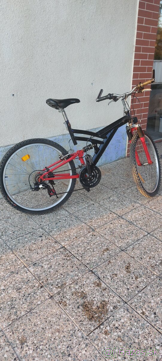 Horský bicykel