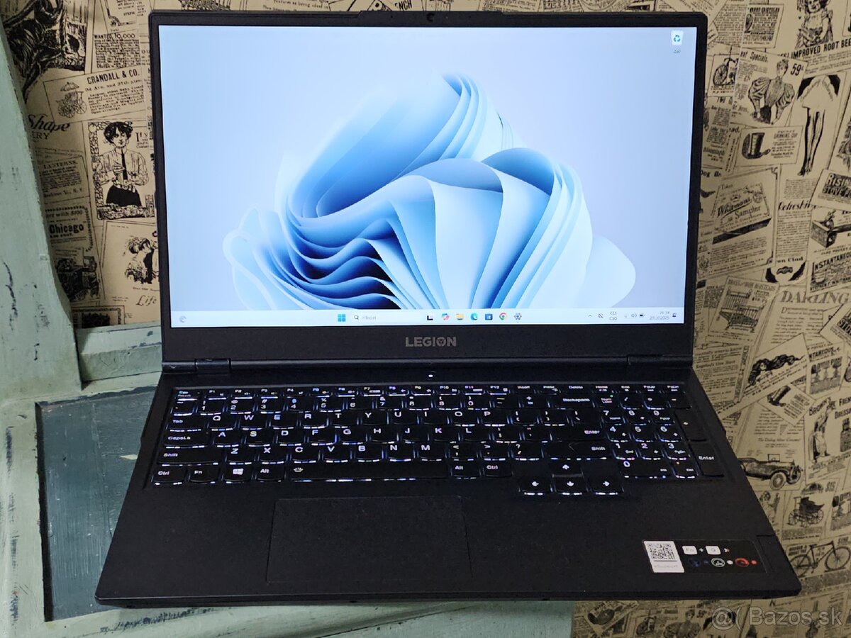 LENOVO LEGION 5 》RYZEN 7 》HERNÝ NOTEBOOK 》32GB RAM 》WIN 11
