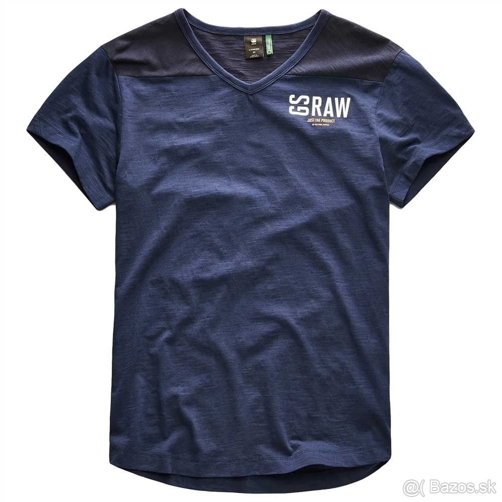 panske tricko G-STAR RAW velkost S modre
