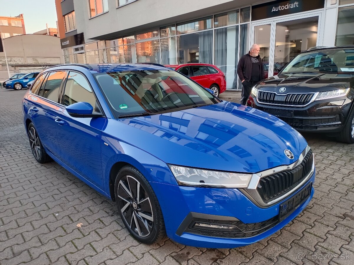 Škoda Octavia 4 Combi 2.0TDI 110kW DSG - záruka Autodraft