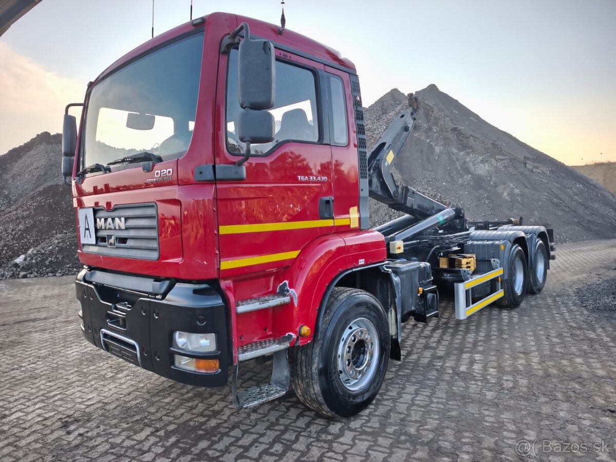 MAN TGA 33.430 6x4