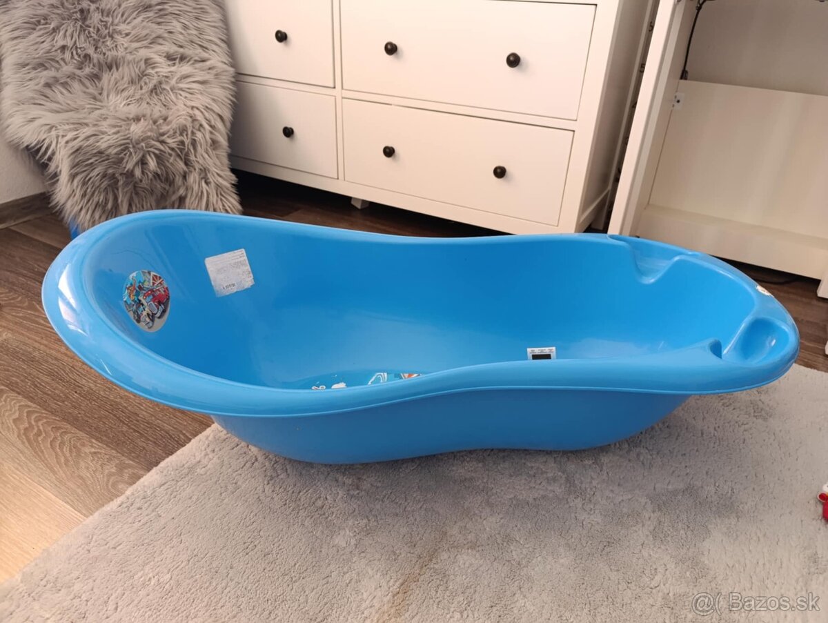 Úplne noová vanička s teplomerom