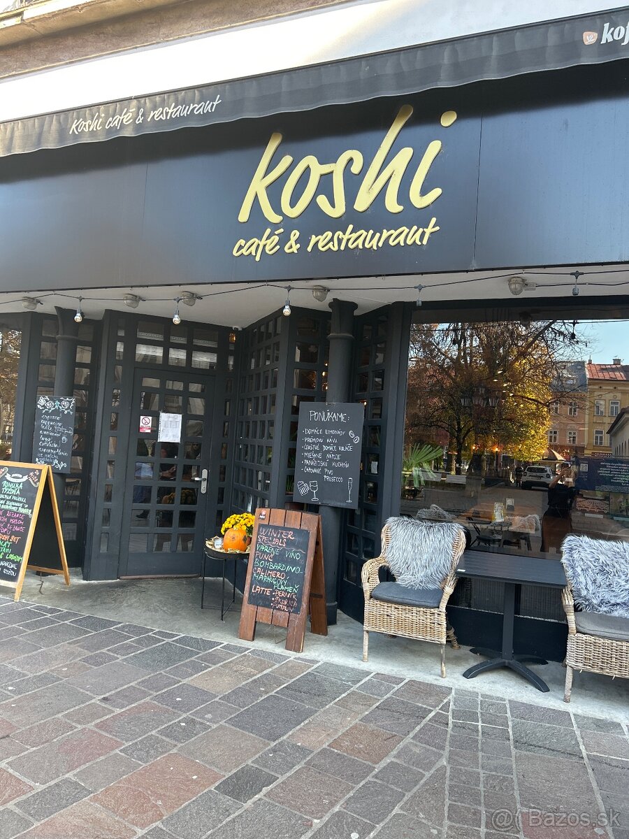 Hľadáme čašníka/čašníčku