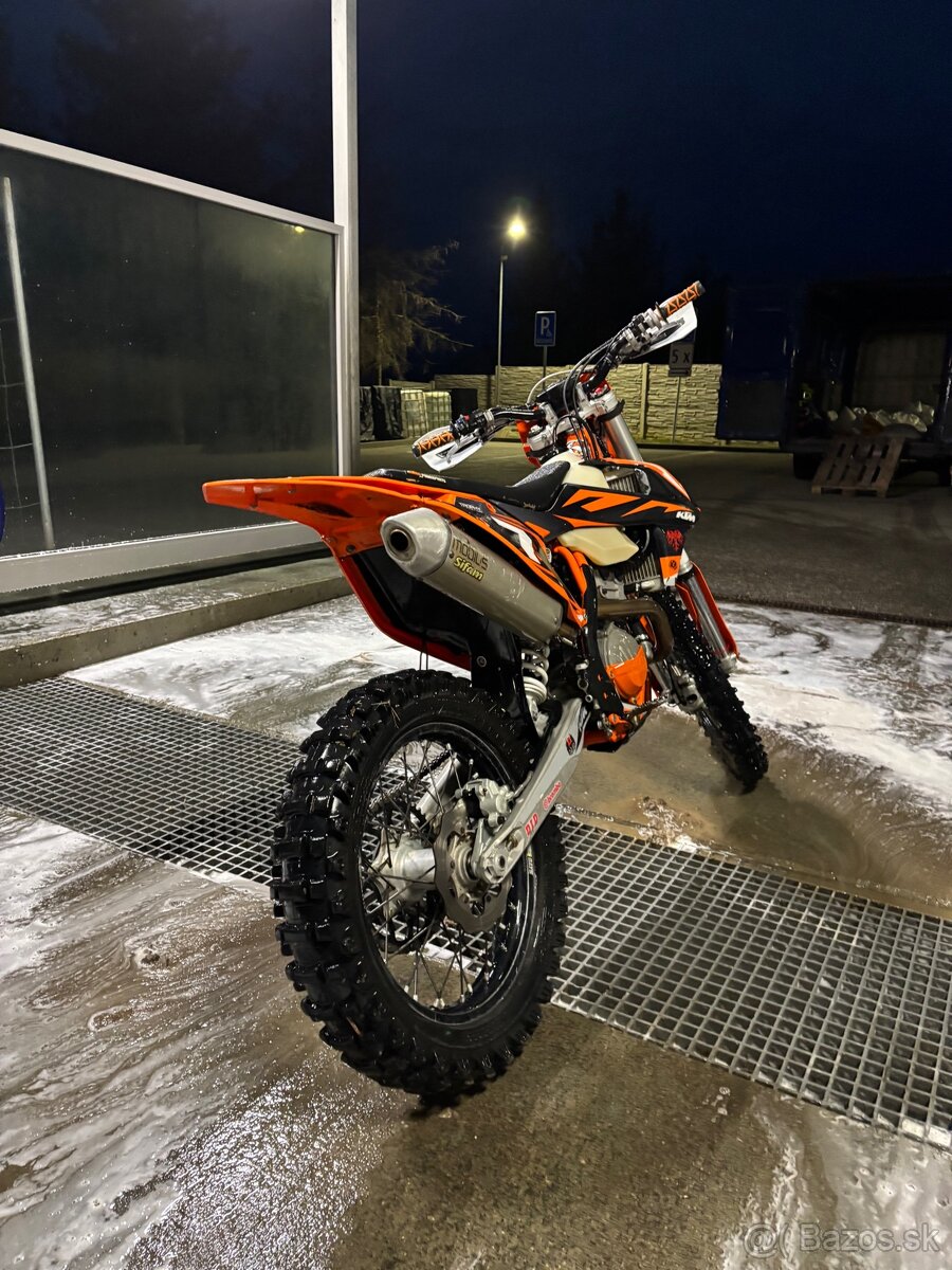 KTM 250 EXC Six Days 2017