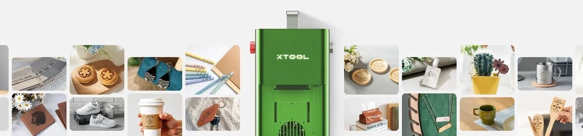 Predám laser Xtool F1 Dual