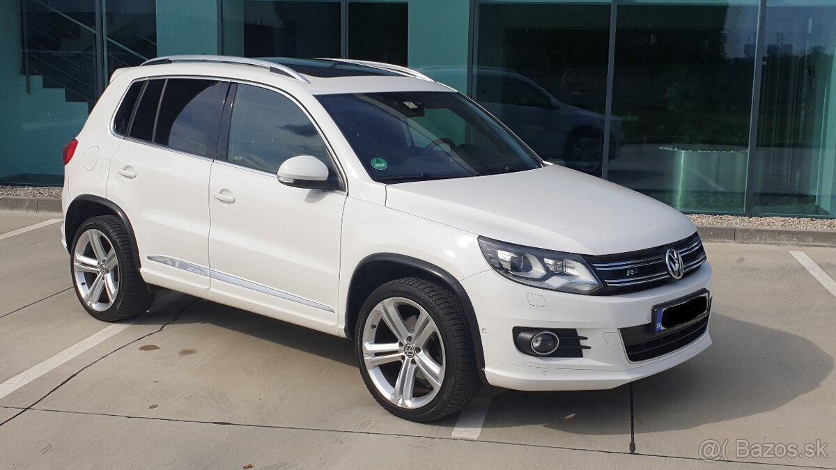 VW Tiguan R Highline 2013, 2.0 TDI DSG 130kw, 187.000km