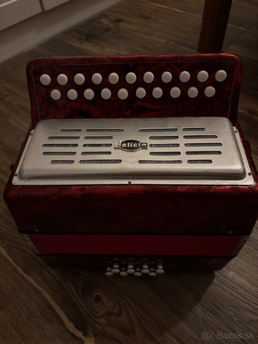 Predám heligónku delicia