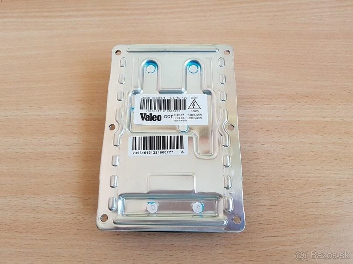 Riadiaca jednotka xenonu LAD5G