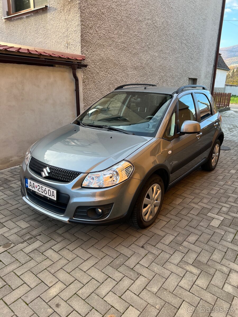 Suzuki Sx4 4x4 benzín kúpené-Sk original-km