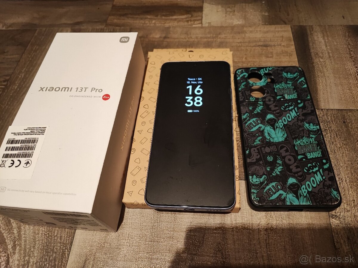 Xiaomi 13 T Pro 12/512 5G Alpine Blue