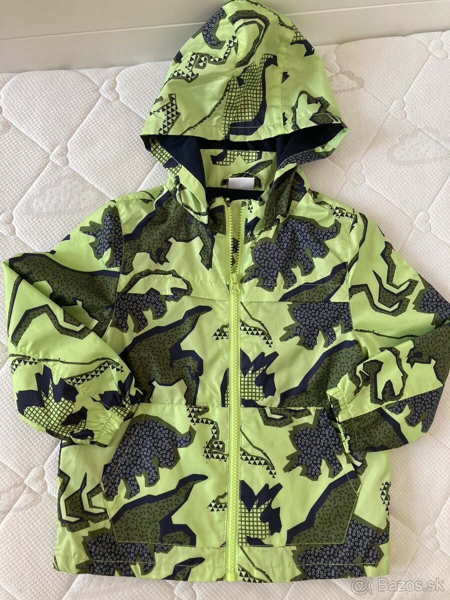 Tenká detská bunda vel.110