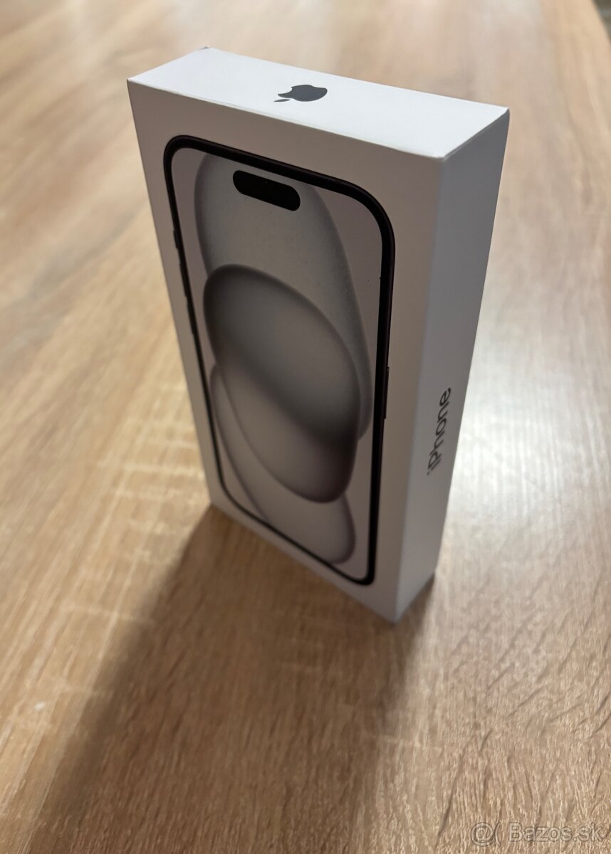 Predám Nový iPhone 15