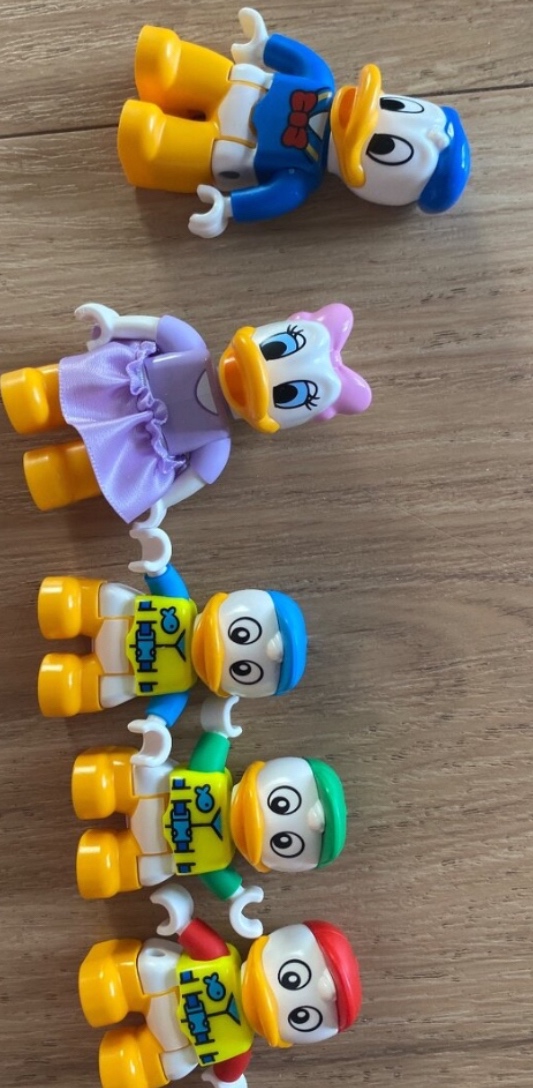 Lego duplo kačer Donald