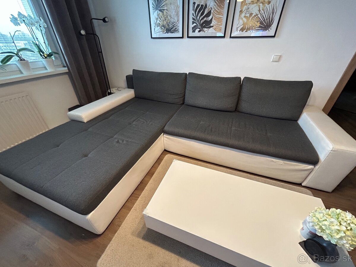 Rohova sedacia súprava