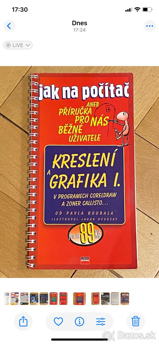 Kreslenie a grafika I. v programoch Corel Draw a Zoner Calli