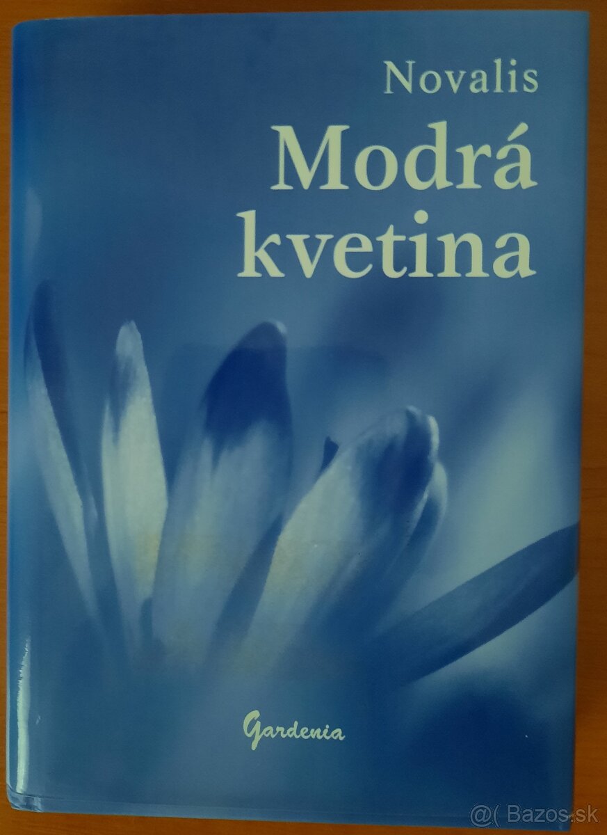 Modrá kvetina od Novalis