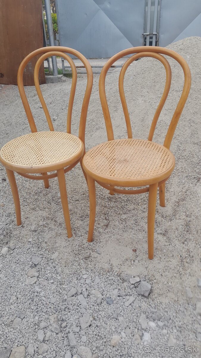 Thonet stoličky 2kusy 100eur
