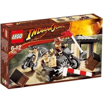 LEGO 7620 Indiana Jones Motorcycle Chase