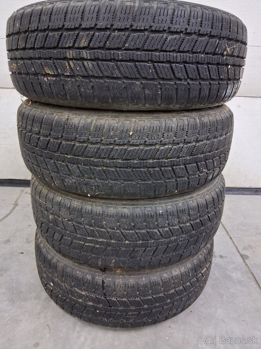 FORD ZIMNE PNEU +DISKY 185/65R14