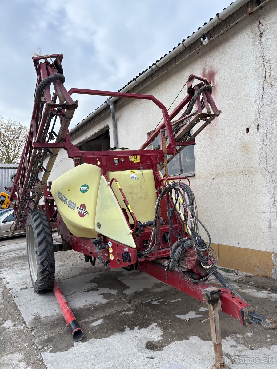 Predam postrekovac Hardi Navigator 4000