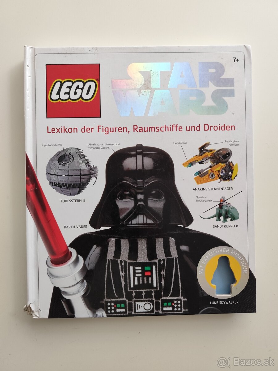 Kniha LEGO - Star Wars v nemeckom jazyku