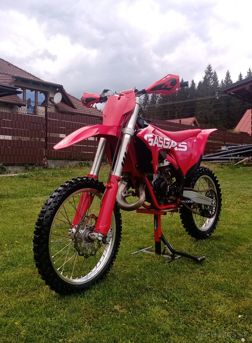 GAS GAS mc 125 2022 karburátorová