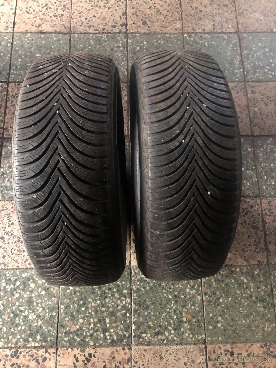 Predam zimne pneumatiky 205/55 r16 Michelin