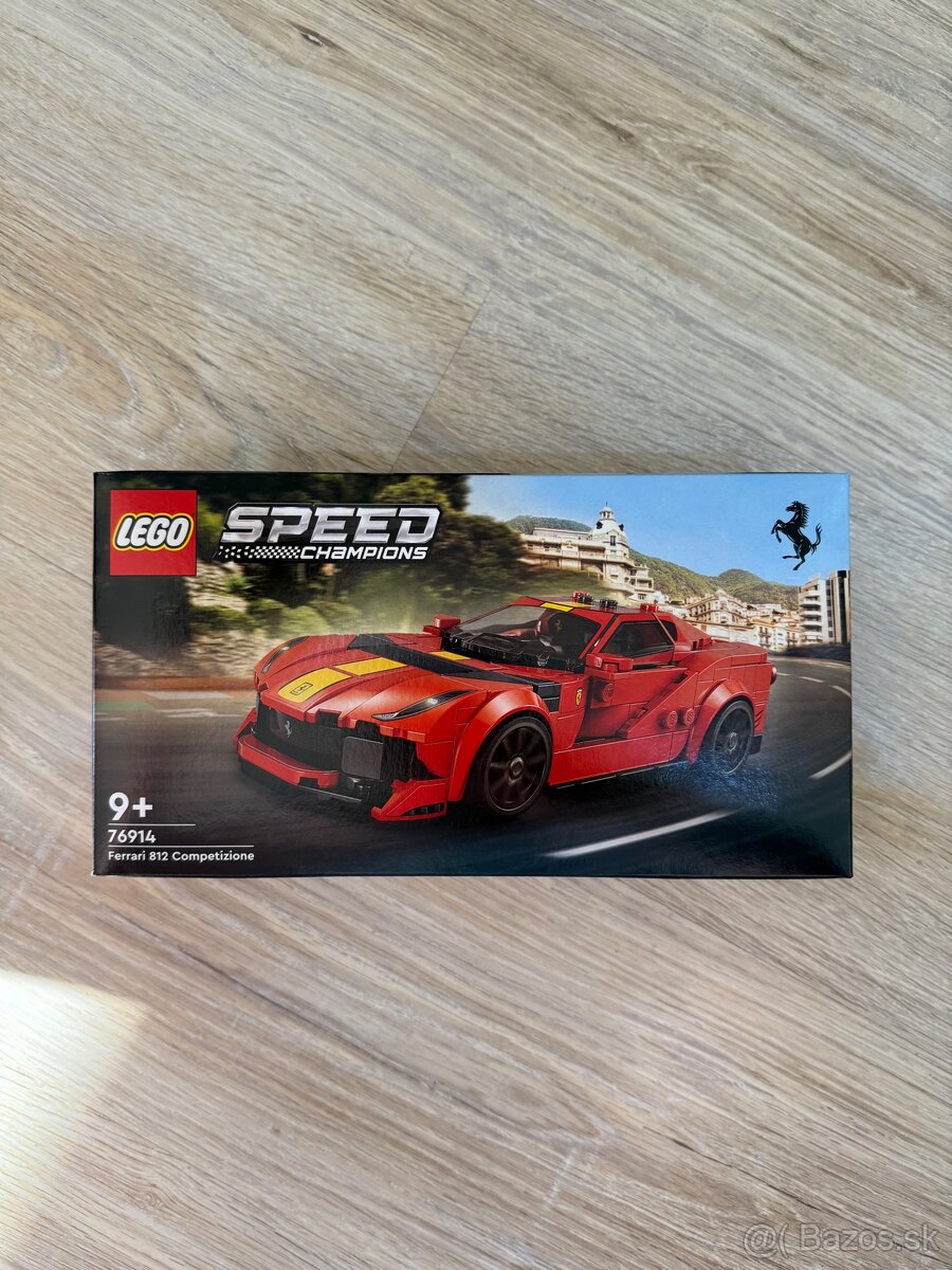 76914 LEGO Speed Champions Ferrari 812 Competizione