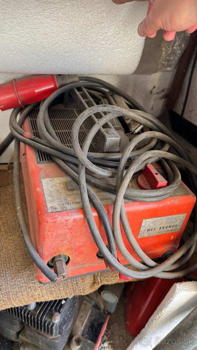 Zváračka MEZ Brumov TMB-125-1