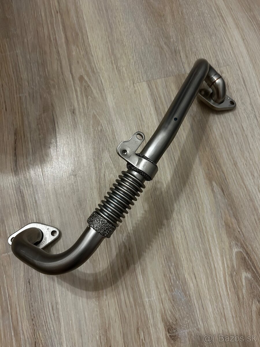 passat b6 2.0 tdi 16v cbab rurka egr ventilu