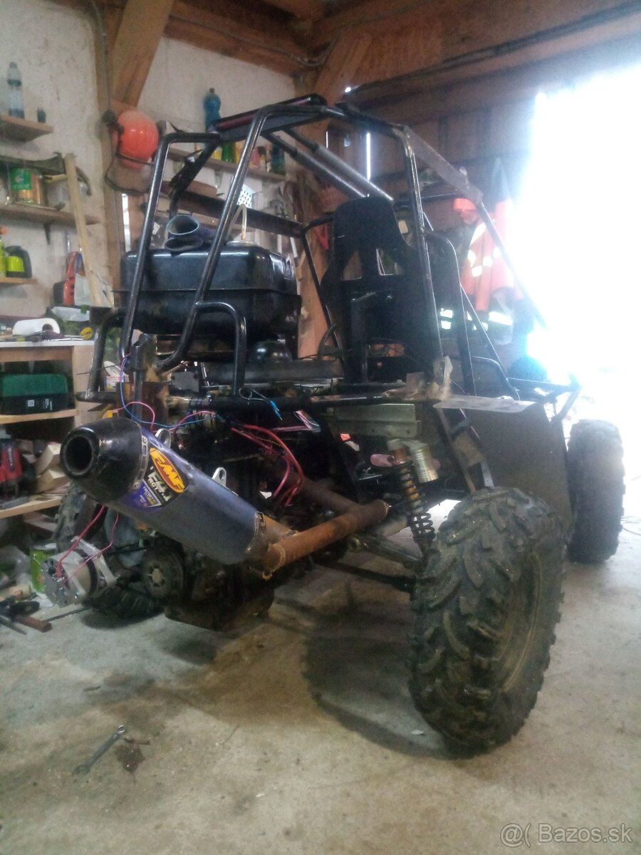 Malotraktor domácej výroby