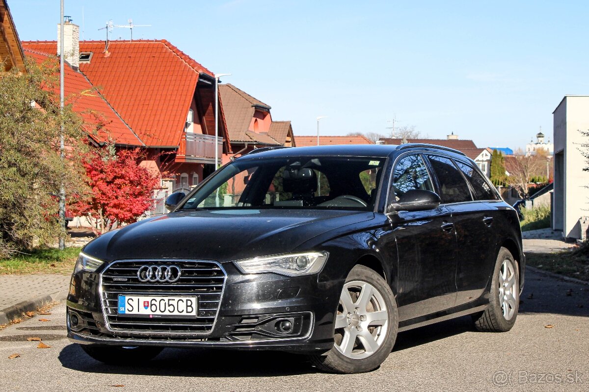 Audi A6 Avant 3.0 TDI 200kW QUATTRO STRONIC
