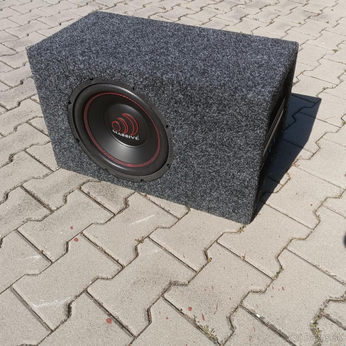 aktívny subwoofer MASSIVE