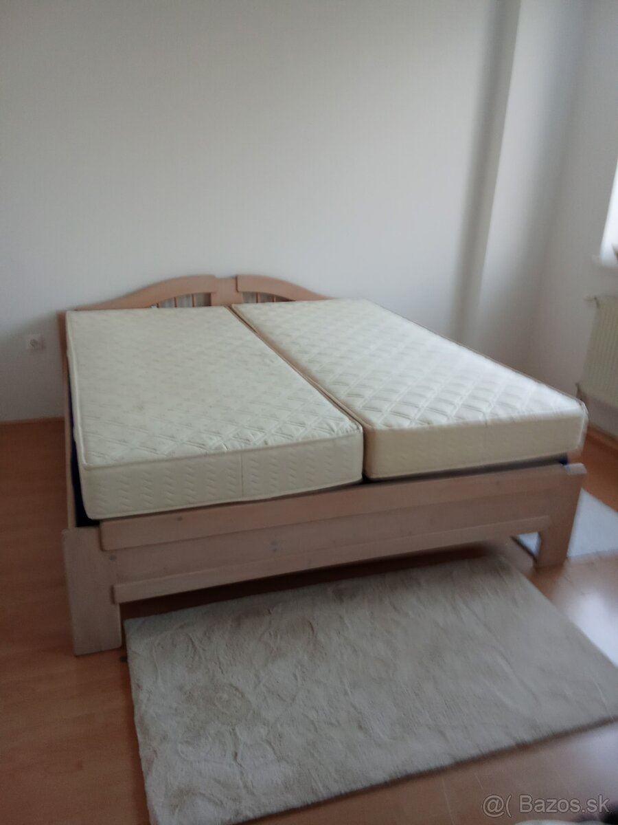 Matrace 2x 200x90x18cm