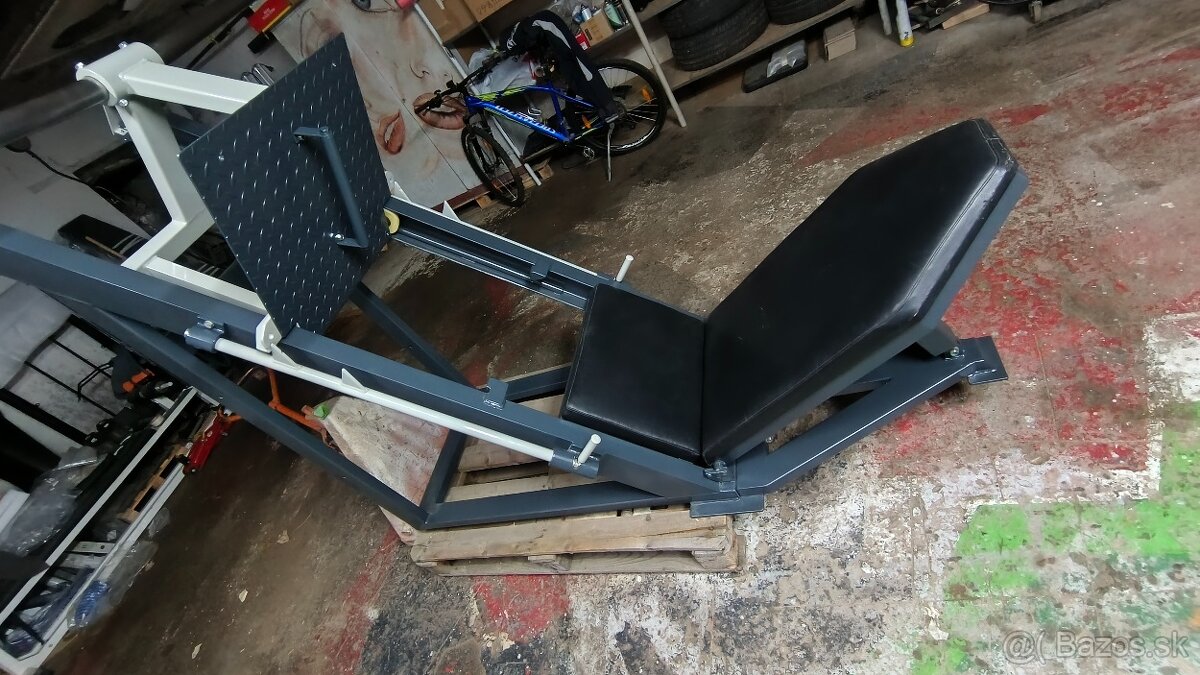 Lt Tech Legpress _ Leg press