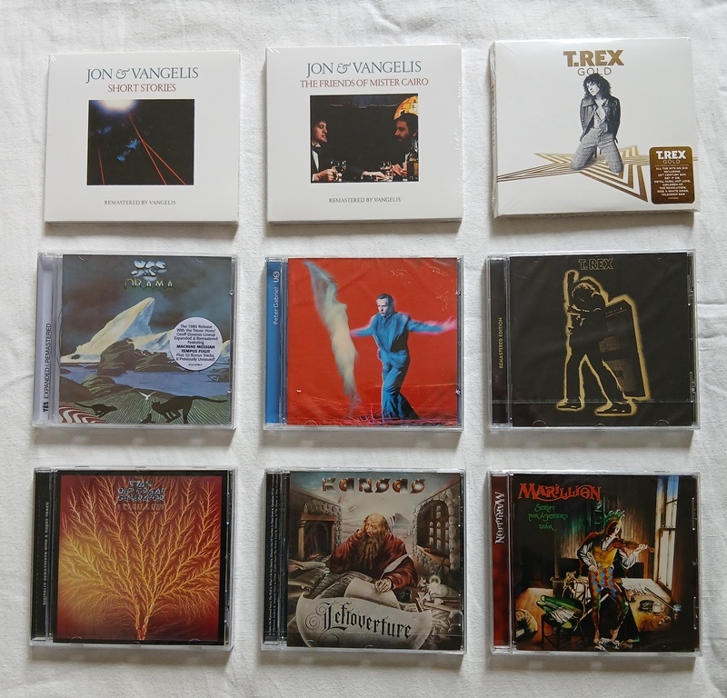 CD rock, zapečatené originálne.