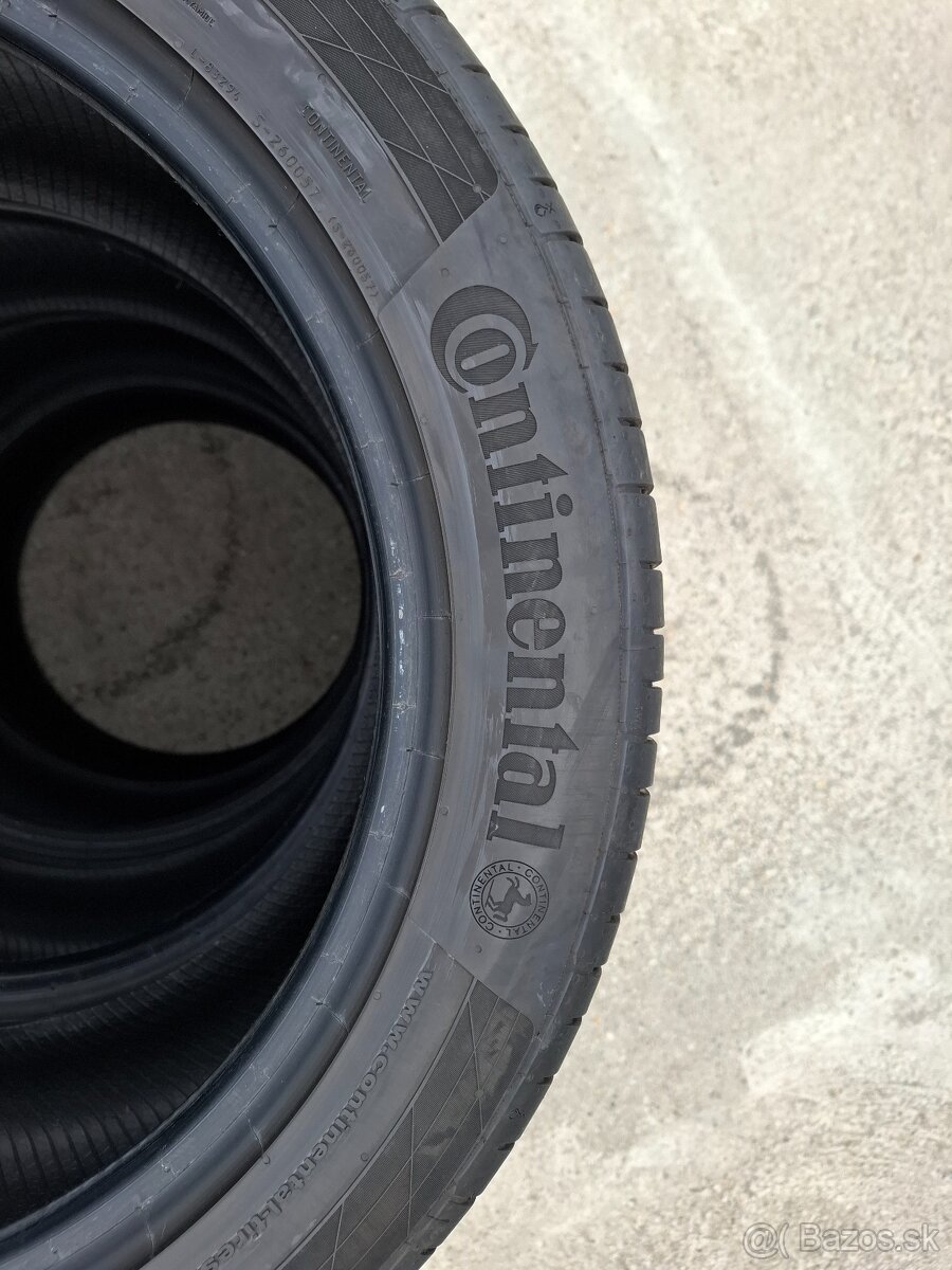 Predám sadu letných pneu Continental 255/45 R18