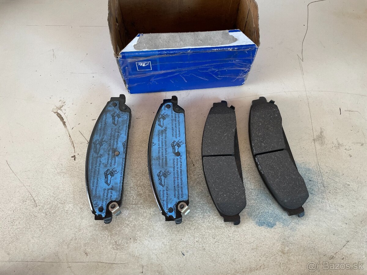 Brzdové platničky Dodge, Chrysler, Lancia