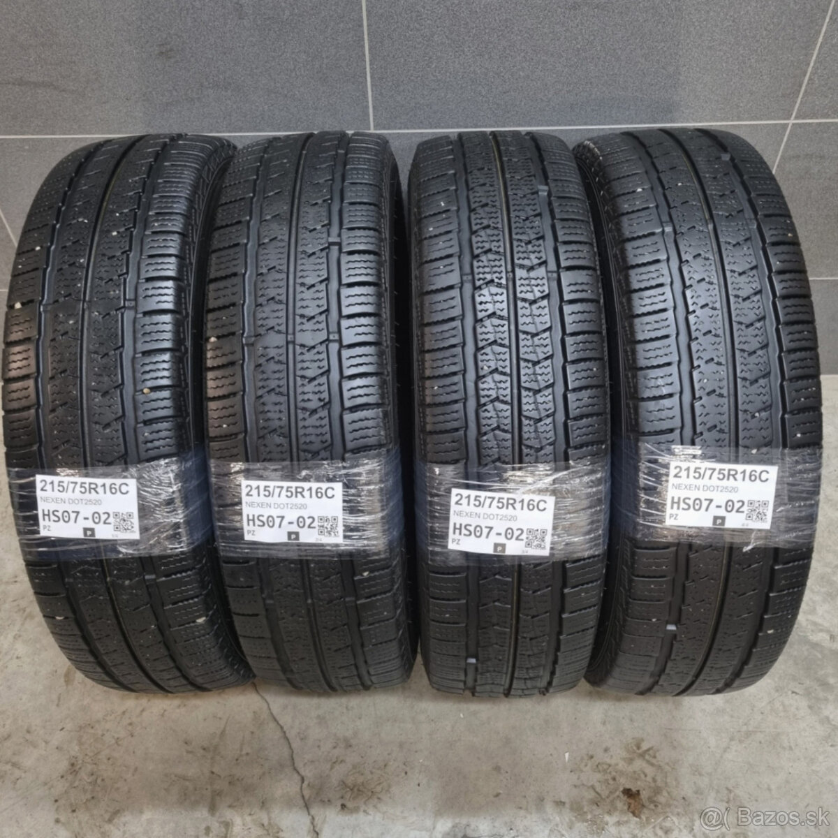 Zimné pneumatiky 215/75 R16C NEXEN