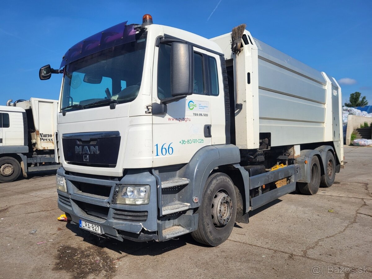 MAN TGS 28.320 6X2