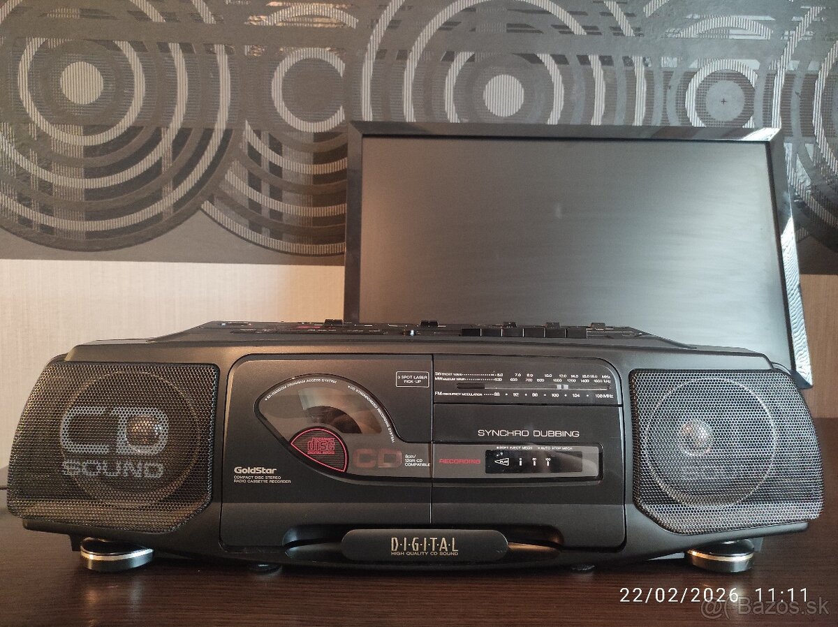 BOOMBOX GHETTOBLASTER TOP 3