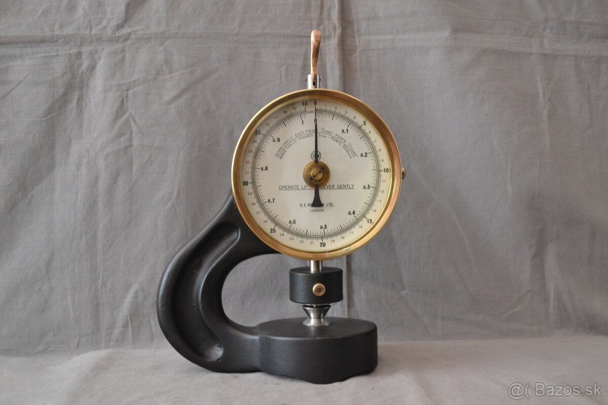 Mikrometer H. E. Messmer Ltd.
