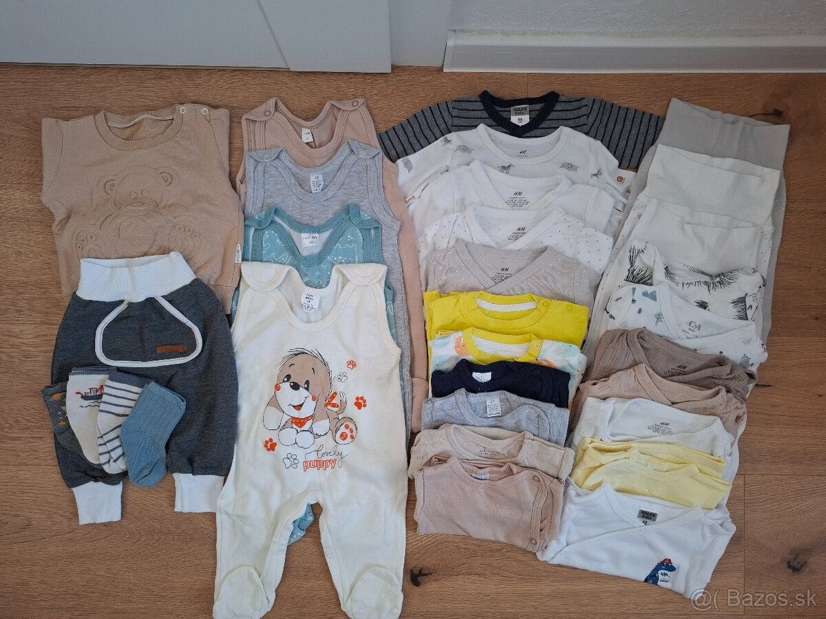 Oblečenie pre bábätko veľ. 68