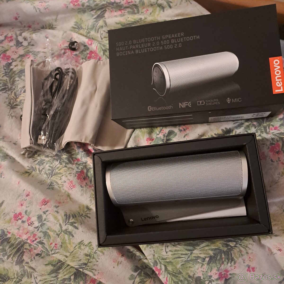 Bluetooth reproduktor nepoužitý, zabalený